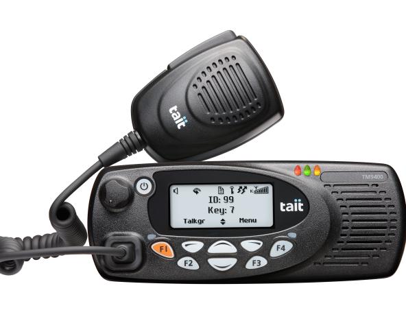 image of Tait portable radios
