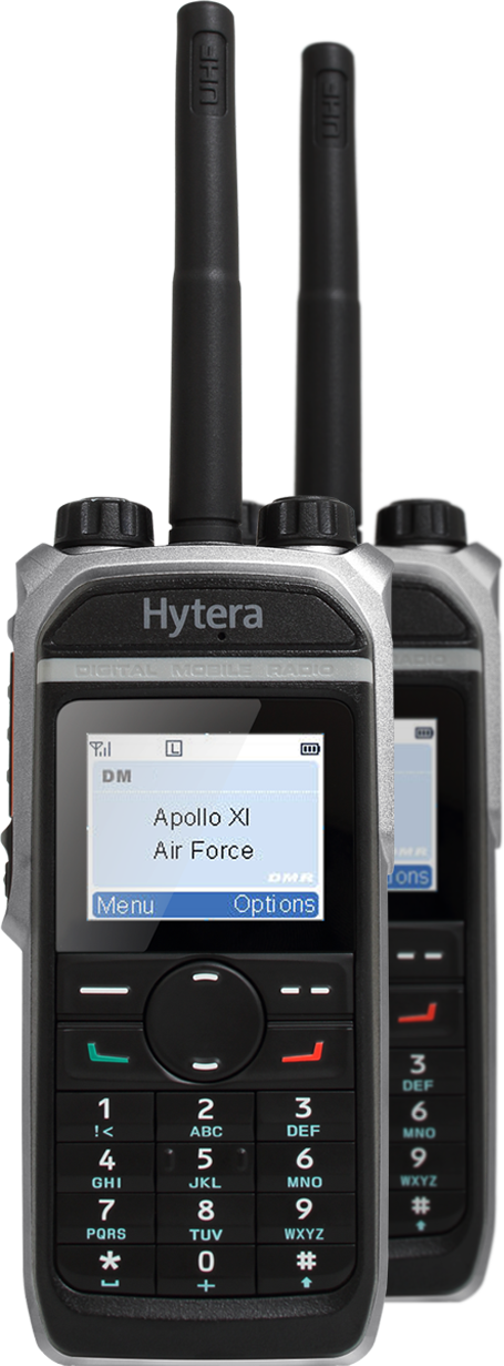 image of Hytera two way radios
